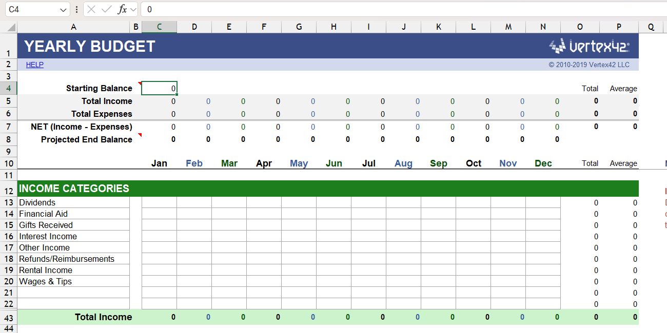 10 Personal Finance Excel Spreadsheet Templates For Managing Money