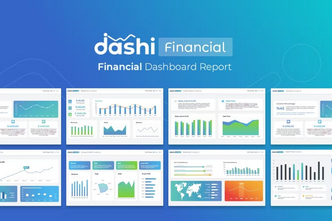 finance powerpoint template