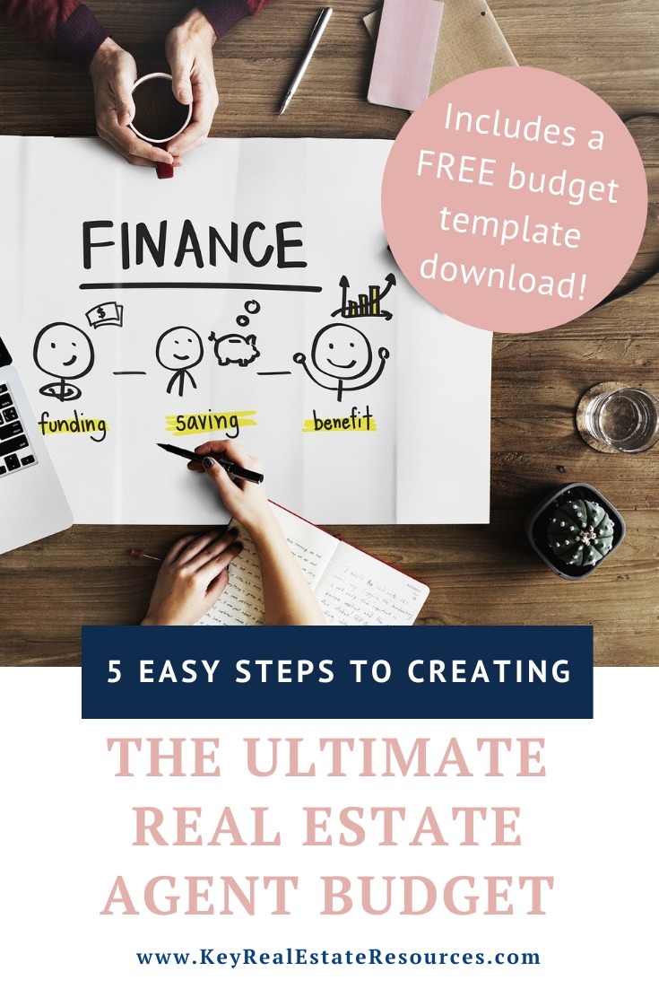Free Real Estate Agent Budget Template
