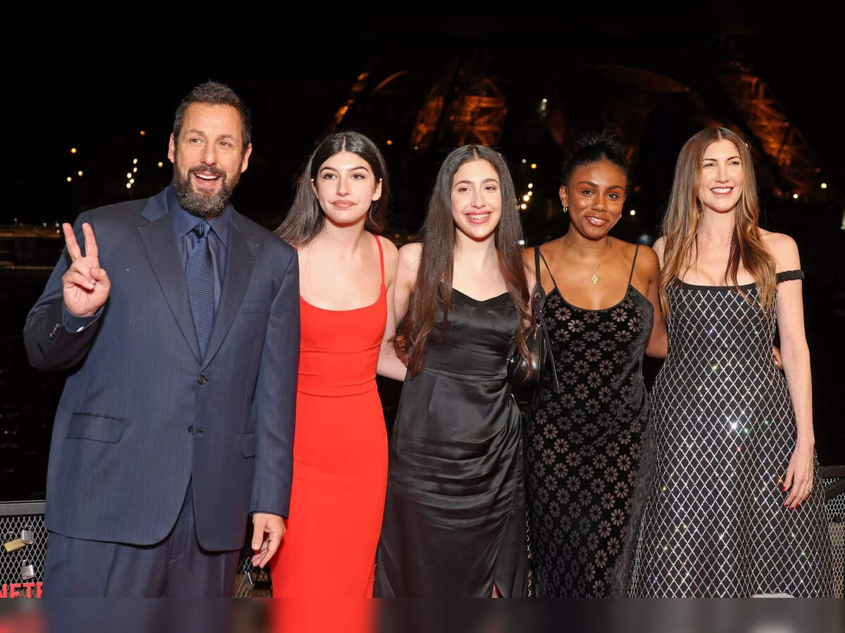 Adam Sandler Daughters Adam Sandler s Daughters Take Center Stage In Happy Gilmore 2 Their Careers Net Worth And Future In Hollywood The Economic Times