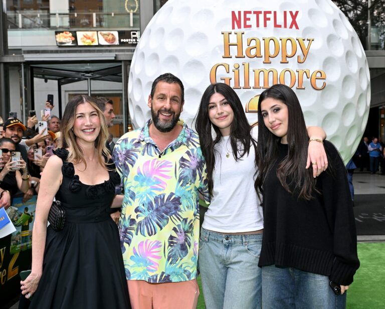 Adam Sandler s Daughters Travis Kelce Among Celeb Cameos To Watch For In Happy Gilmore 2 ABC News