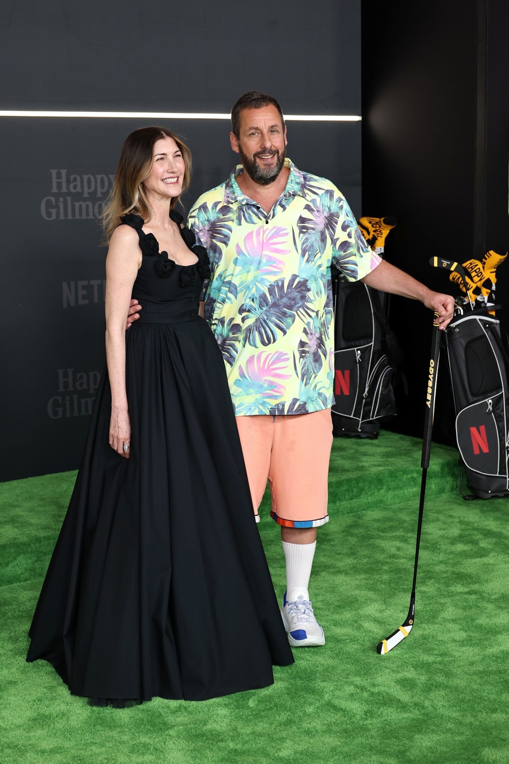 Adam Sandler s Daughters Travis Kelce Among Celeb Cameos To Watch For In Happy Gilmore 2 ABC News