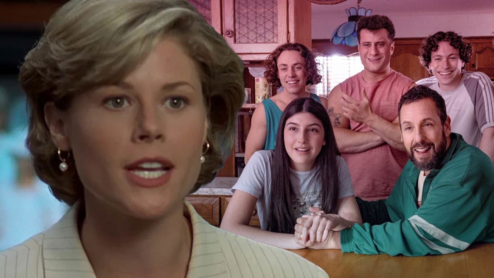 All About Adam Sandler s Kids In Happy Gilmore 2 Why Julie Bowen Praised Him As A Great Dad