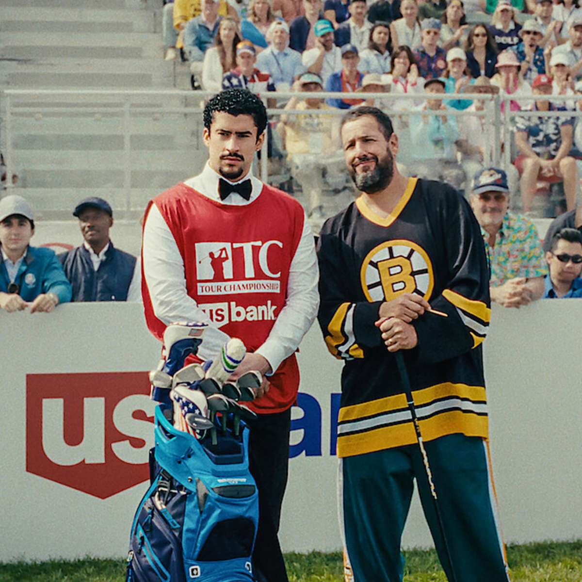 reggie bush in happy gilmore 2
