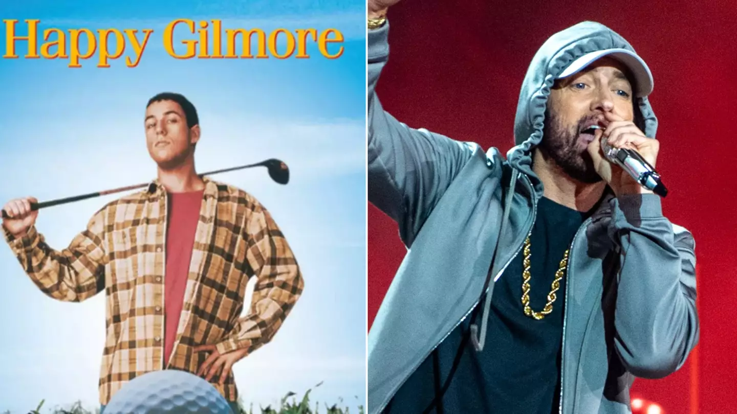 Eminem Spotted Filming secret Cameo For Happy Gilmore 2 As Source Reveals Surprising Thing He Did