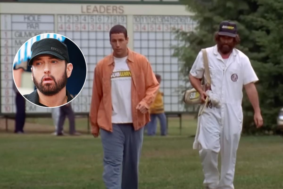 Eminem To Appear In Adam Sandler s Happy Gilmore 2 Goldmarkvinyl