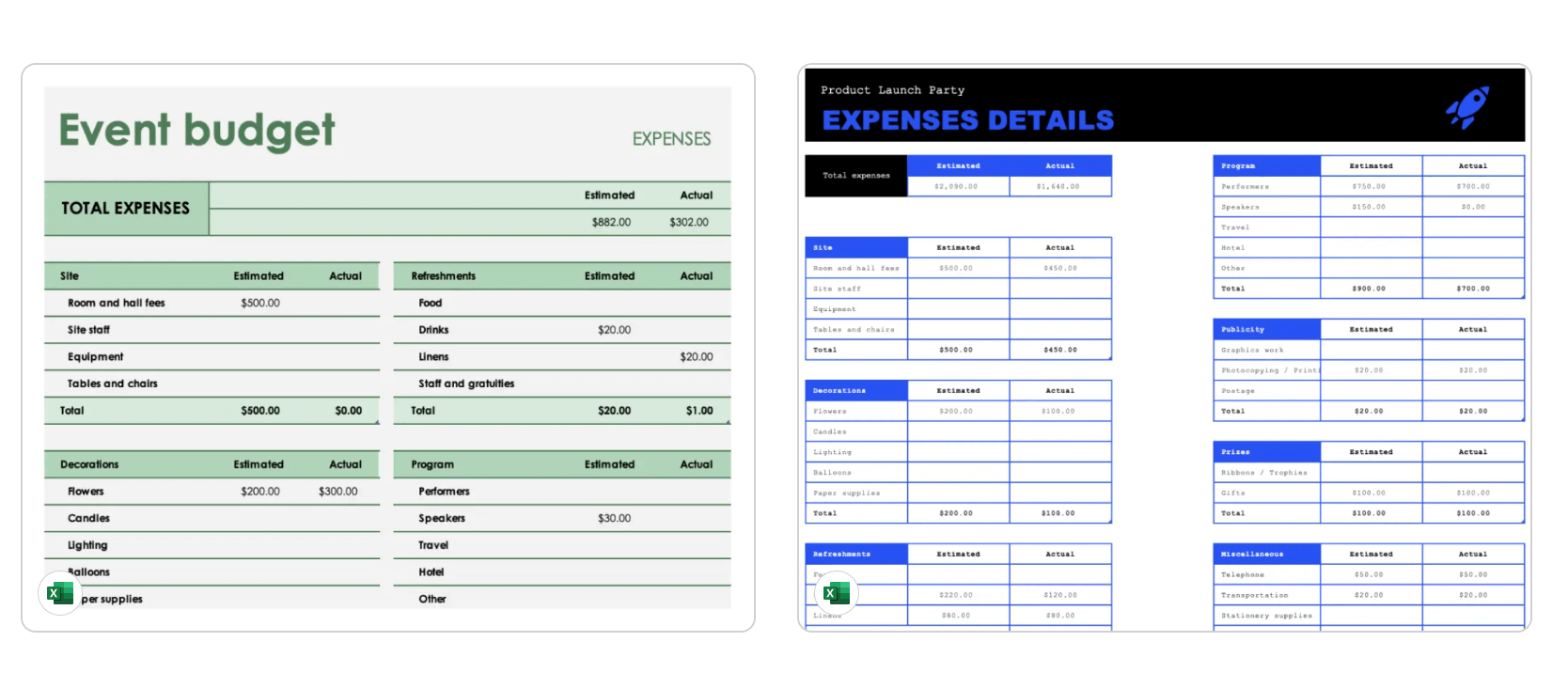 Event Budget Templates That Make Planning Easier