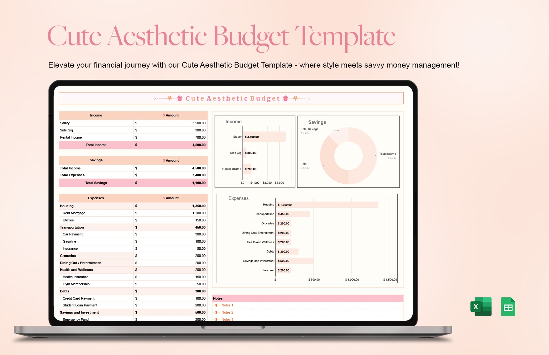 Free Budget Templates In Google Sheets To Download