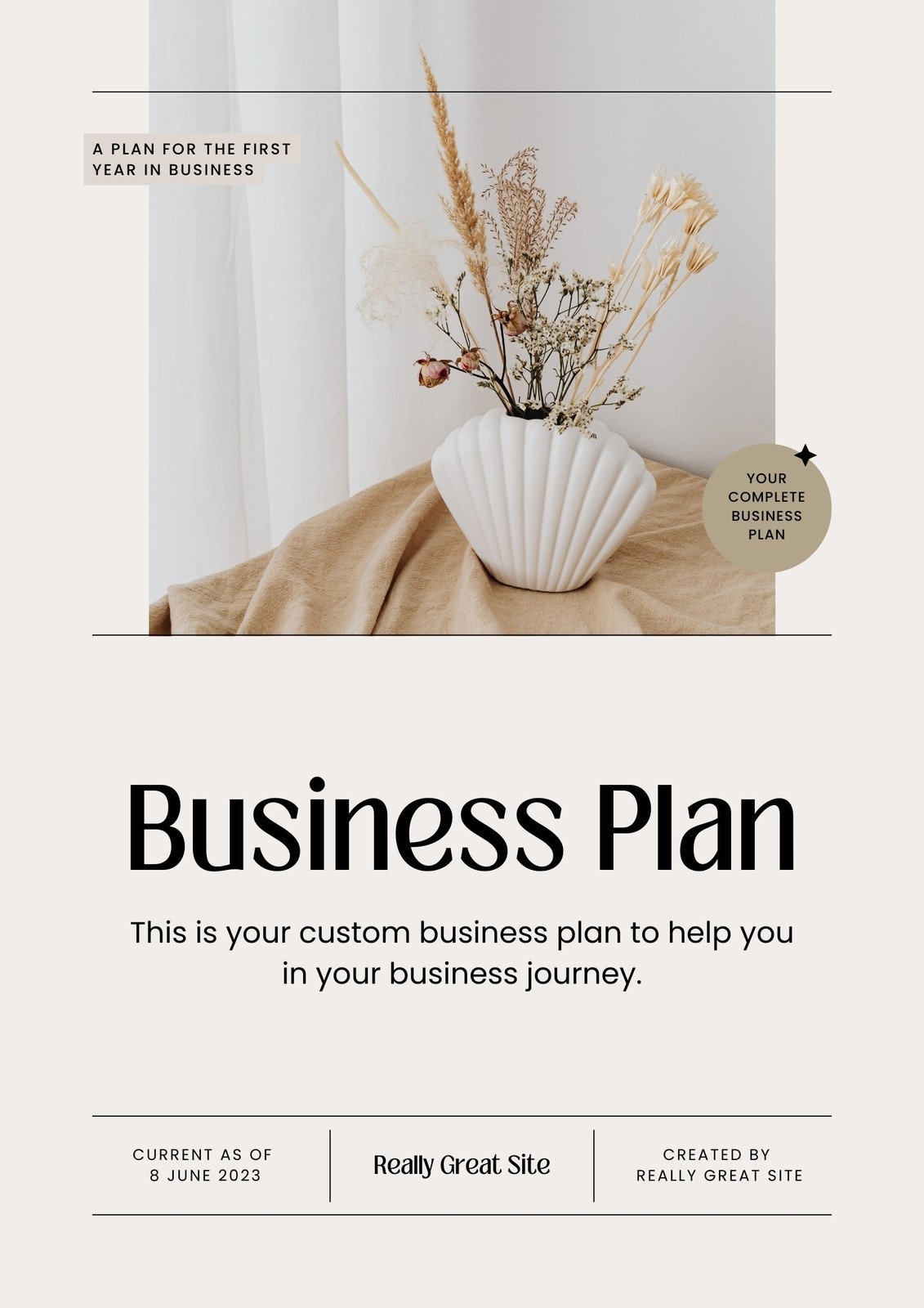 Free Small Business Plan Templates To Edit And Print Canva