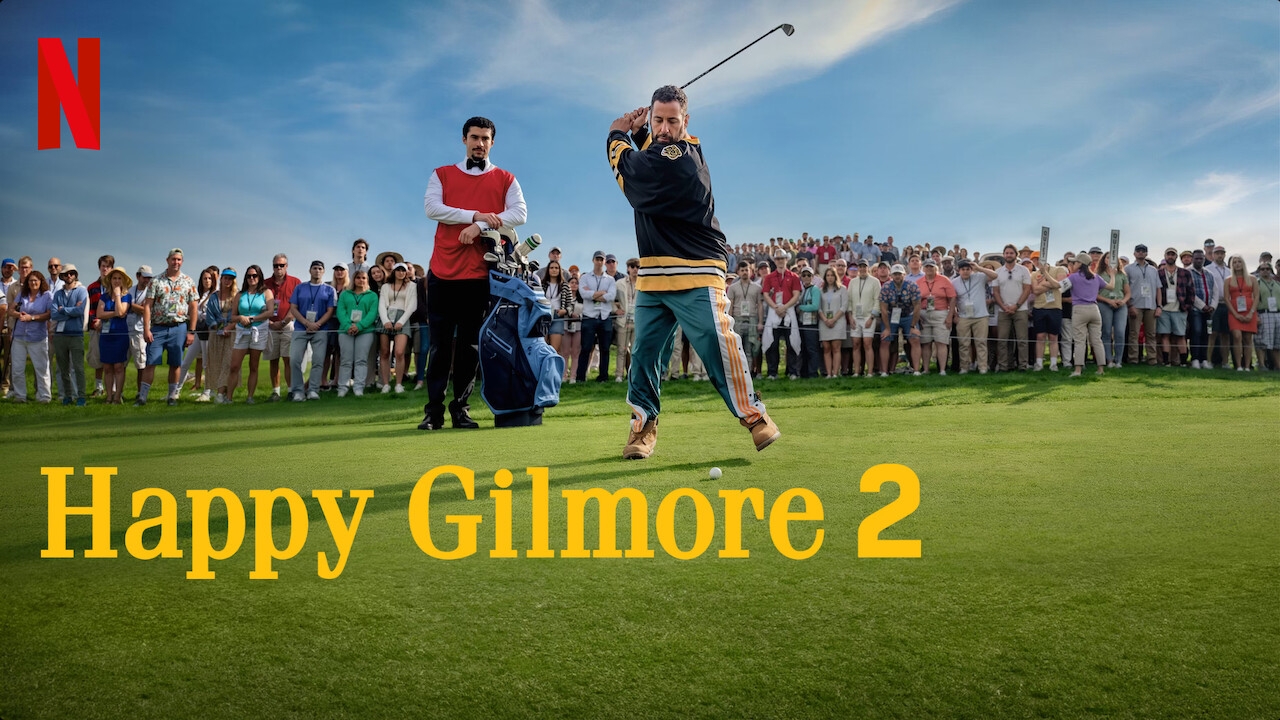 golfers in happy gilmore 2