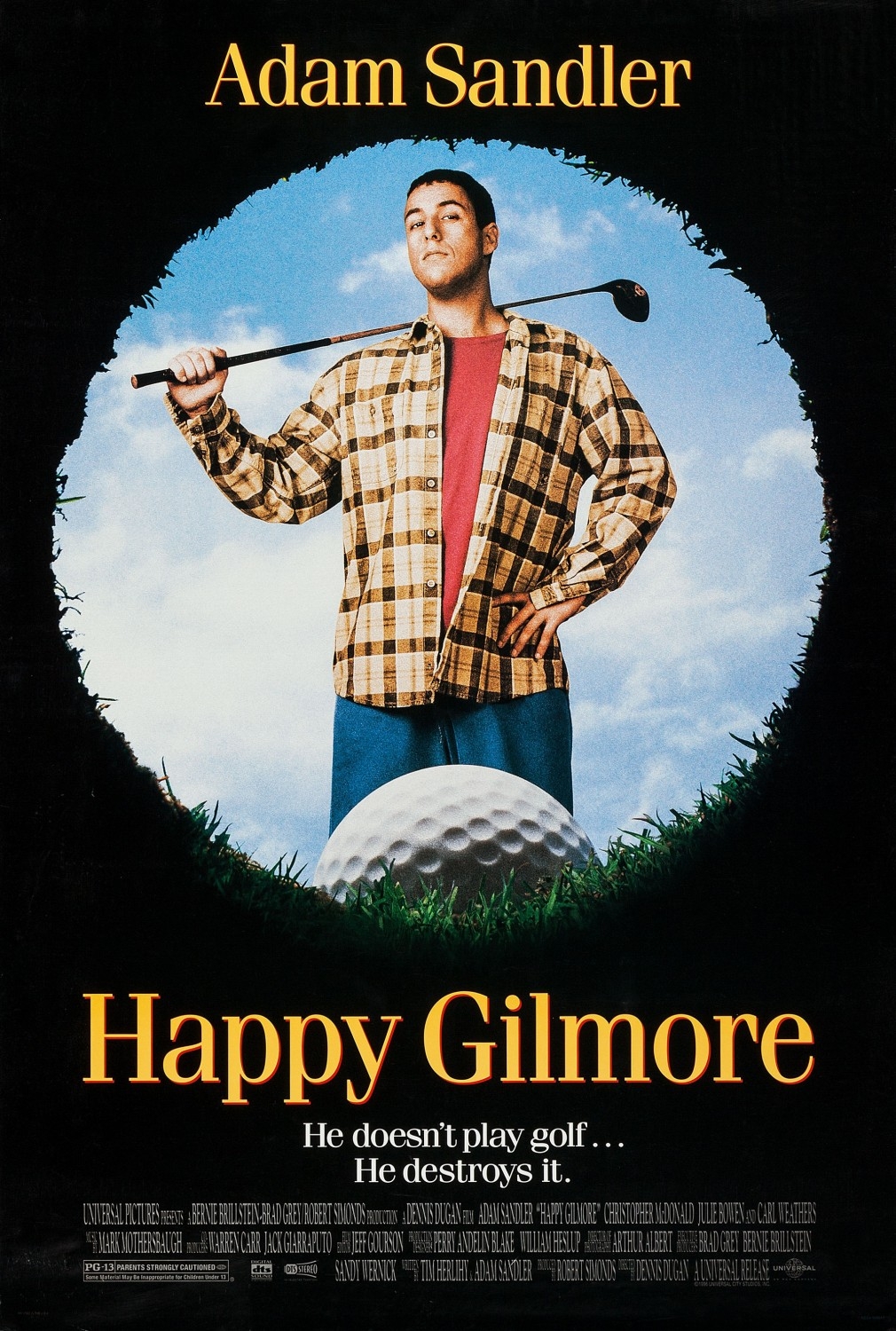 Happy Gilmore 1996 News IMDb