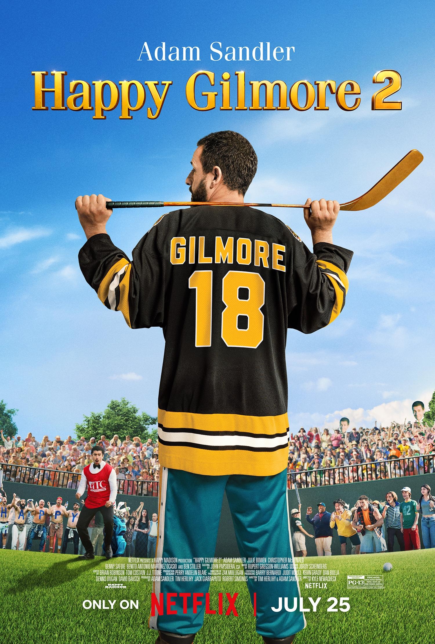 Happy Gilmore 2 2025 Fernando Marrero As Screech IMDb