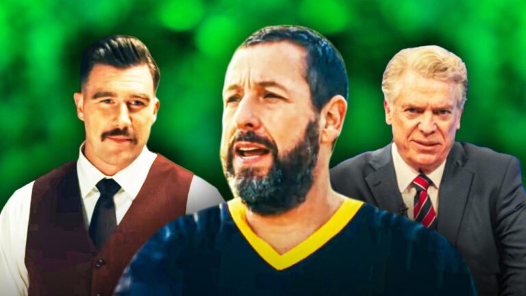 Happy Gilmore 2 Cast Characters Adam Sandler Travis Kelce More