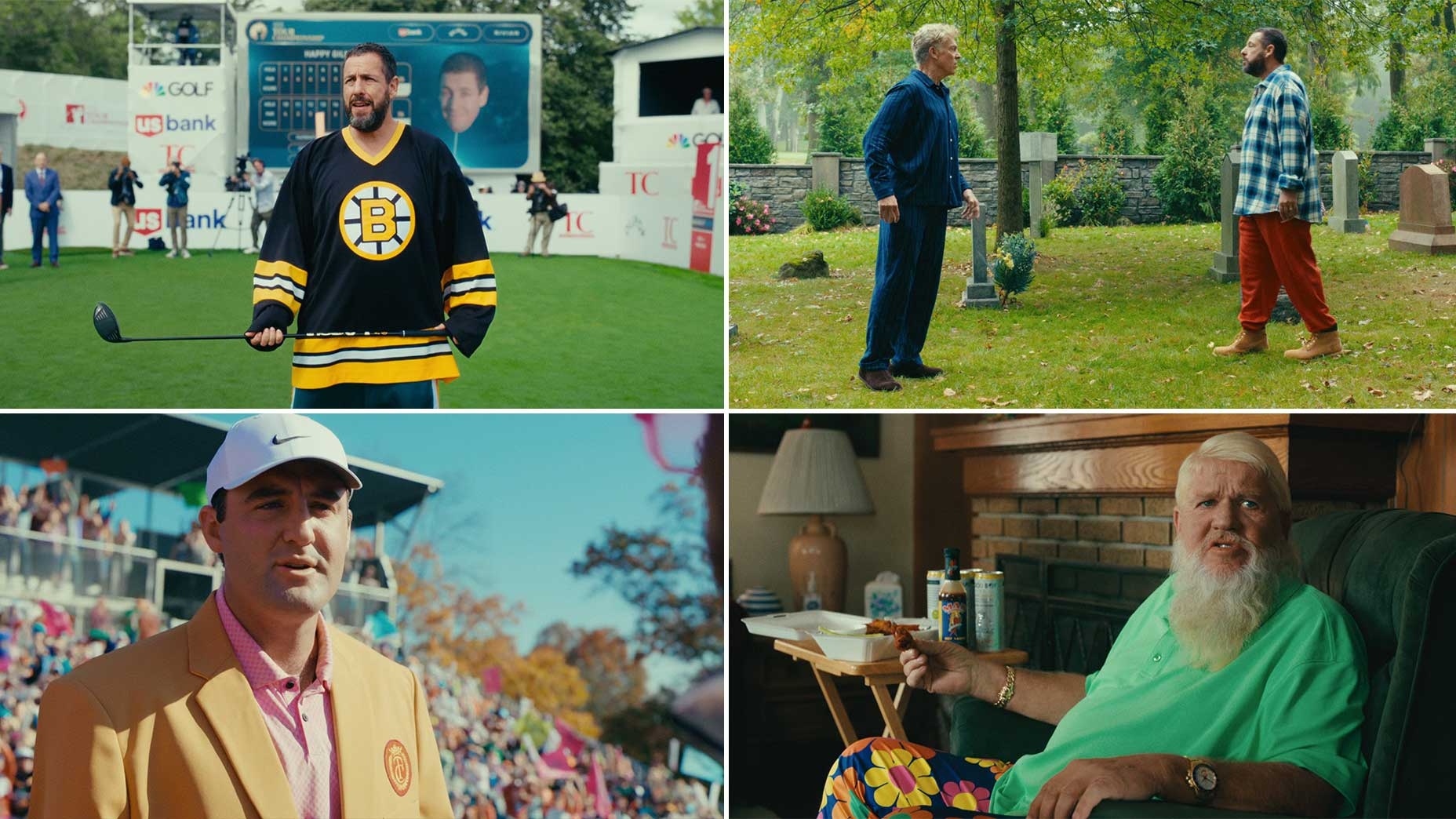Happy Gilmore 2 Review The Good Weird Pros Who Shined More