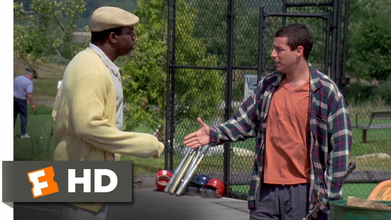 Happy Gilmore 3 9 Movie CLIP Chubbs Sees Pro Material 1996 HD YouTube