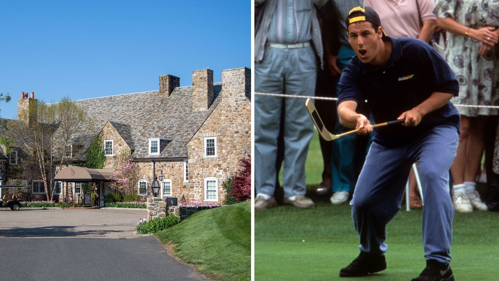Happy Gilmore Sequel Will Film At This New Jersey Golf Club Memo Reveals