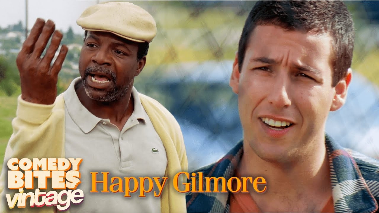 How Carl Weathers Lost His Hand Happy Gilmore Comedy Bites Vintage YouTube
