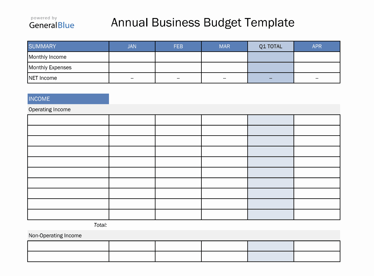 budget template yearly google sheets
