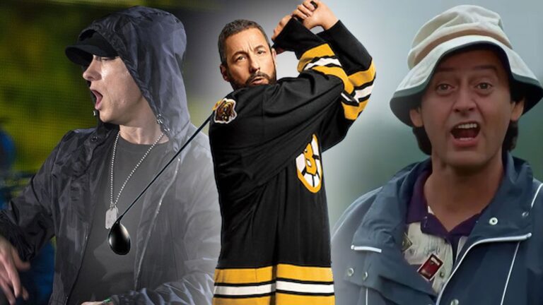 Is Eminem In Happy Gilmore 2 Joe Flaherty s Connection Revealed