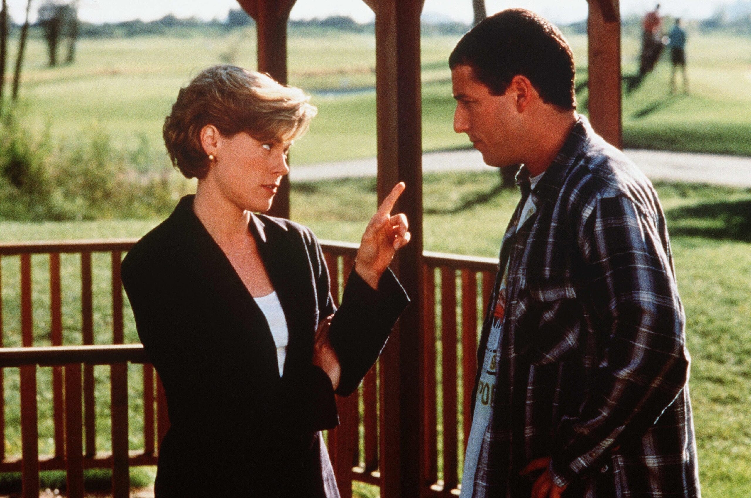 Julie Bowen Says She Gets de aged In Happy Gilmore 2 We Do A 25 year Span ABC News