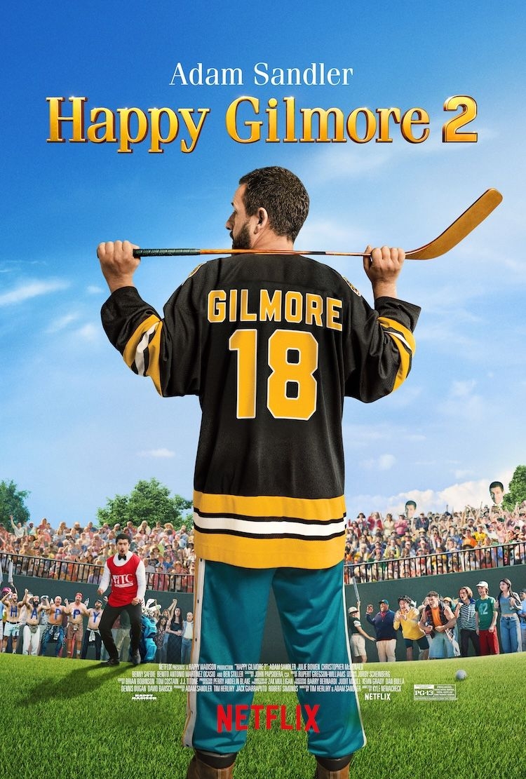 Paris Theater Happy Gilmore 2