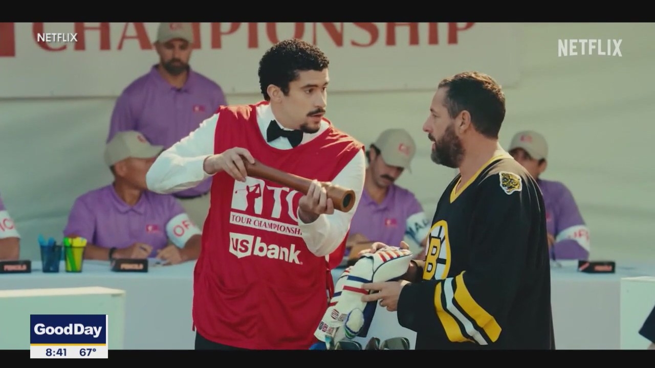 Travis Kelce Post Malone Featured In Happy Gilmore 2 FOX 4 Dallas Fort Worth