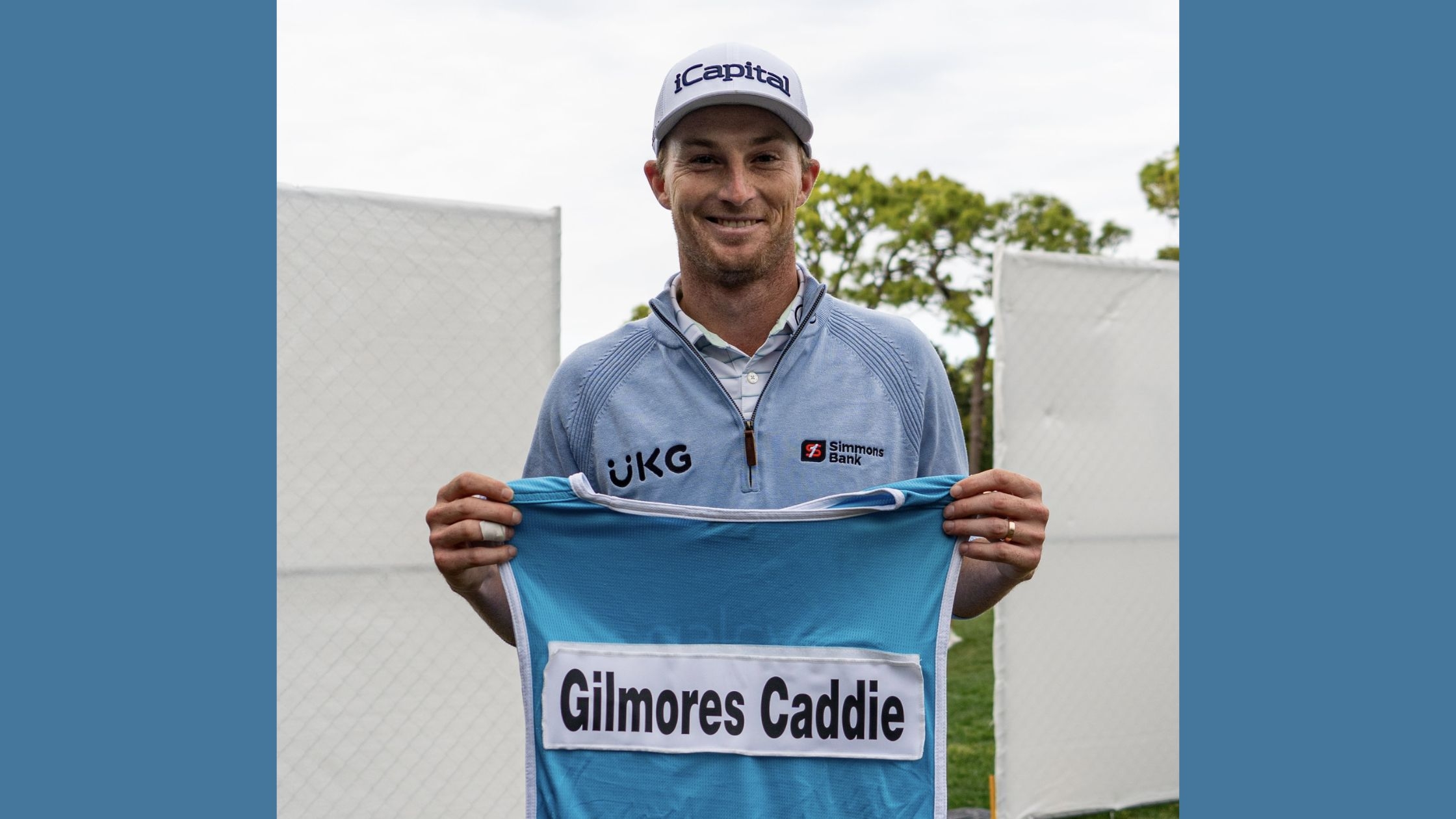 Will Zalatoris Embraces The Bit Becomes Happy Gilmore s Caddie In Real Life At The Valspar Championship Better Rounds