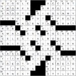 0104 23 NY Times Crossword 4 Jan 23 Wednesday NYXCrossword