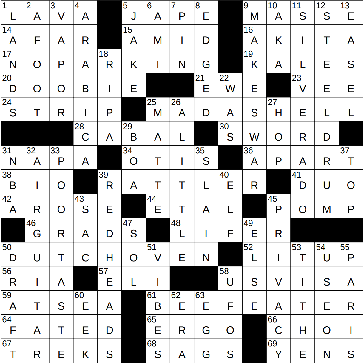 practical joke crossword clue