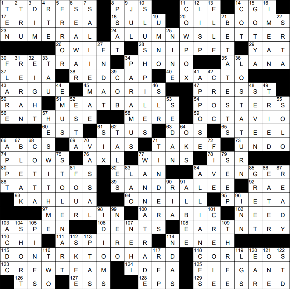 0303 24 NY Times Crossword 3 Mar 24 Sunday NYXCrossword