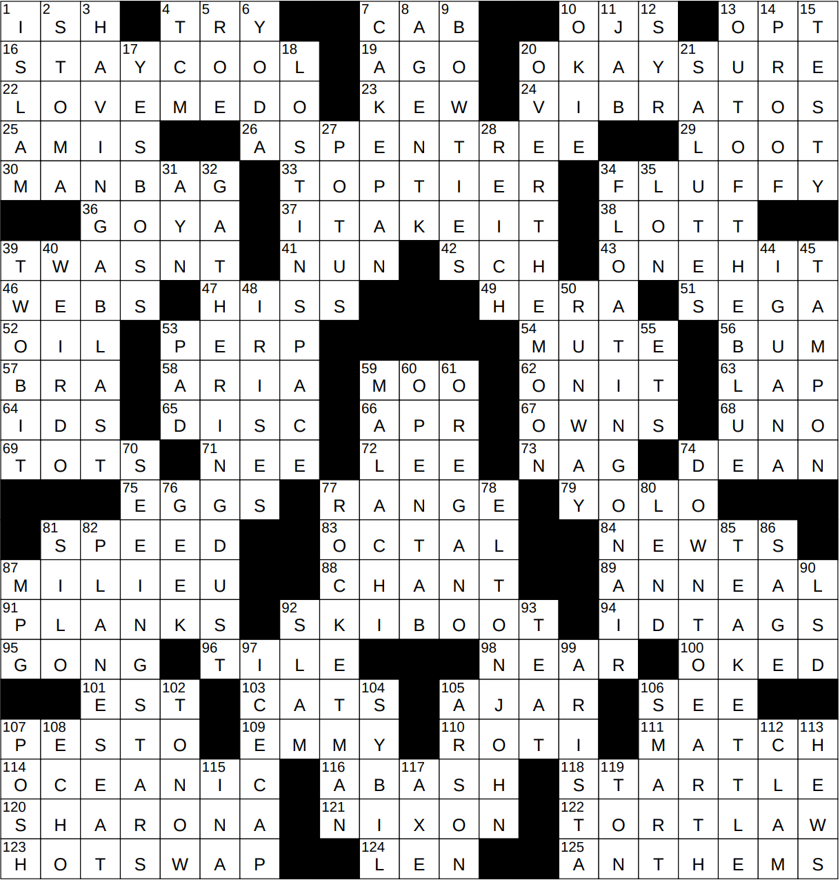 0505 24 NY Times Crossword 5 May 24 Sunday NYXCrossword