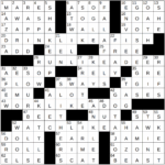 0516 22 NY Times Crossword 16 May 22 Monday NYXCrossword