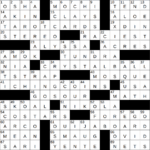 0703 24 NY Times Crossword 3 Jul 24 Wednesday NYXCrossword