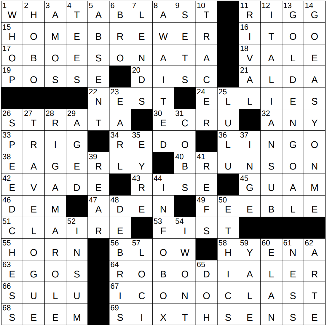 langston hughes poem crossword