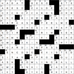 0719 23 NY Times Crossword 19 Jul 23 Wednesday NYXCrossword
