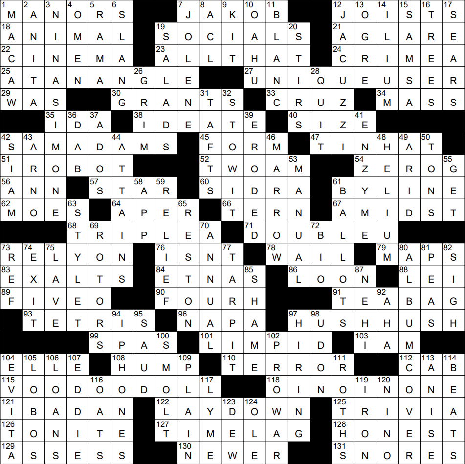 kerfuffle crossword clue