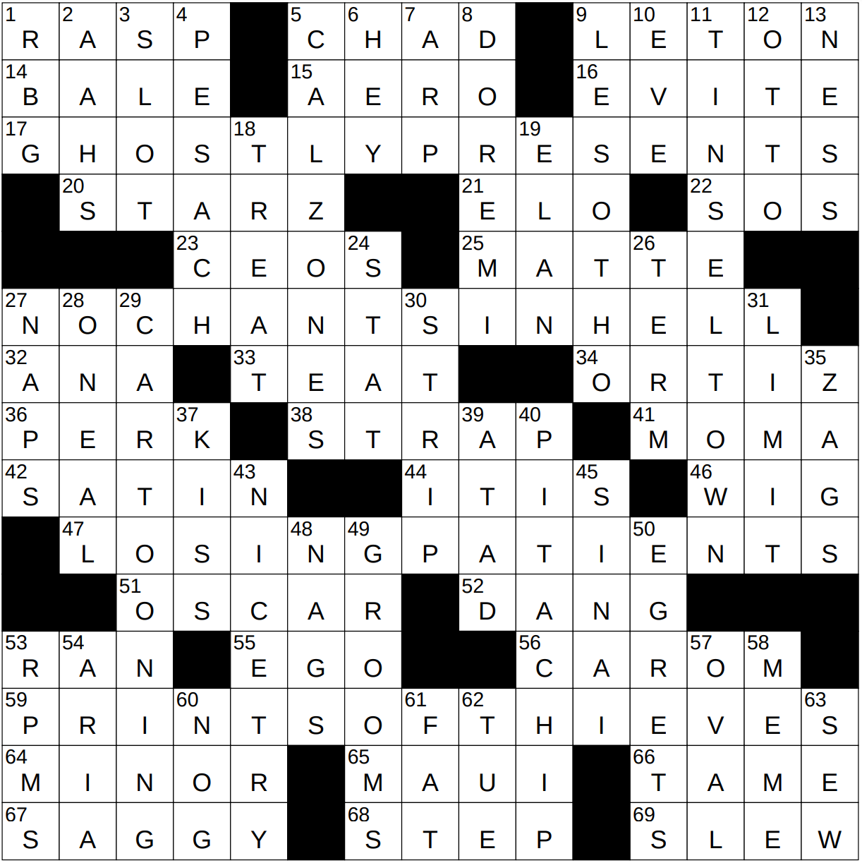 0809 23 NY Times Crossword 9 Aug 23 Wednesday NYXCrossword