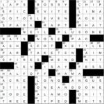 0814 23 NY Times Crossword 14 Aug 23 Monday NYXCrossword