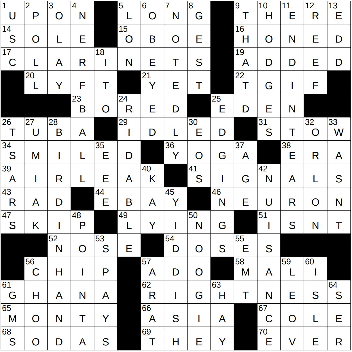 dawn goddess crossword