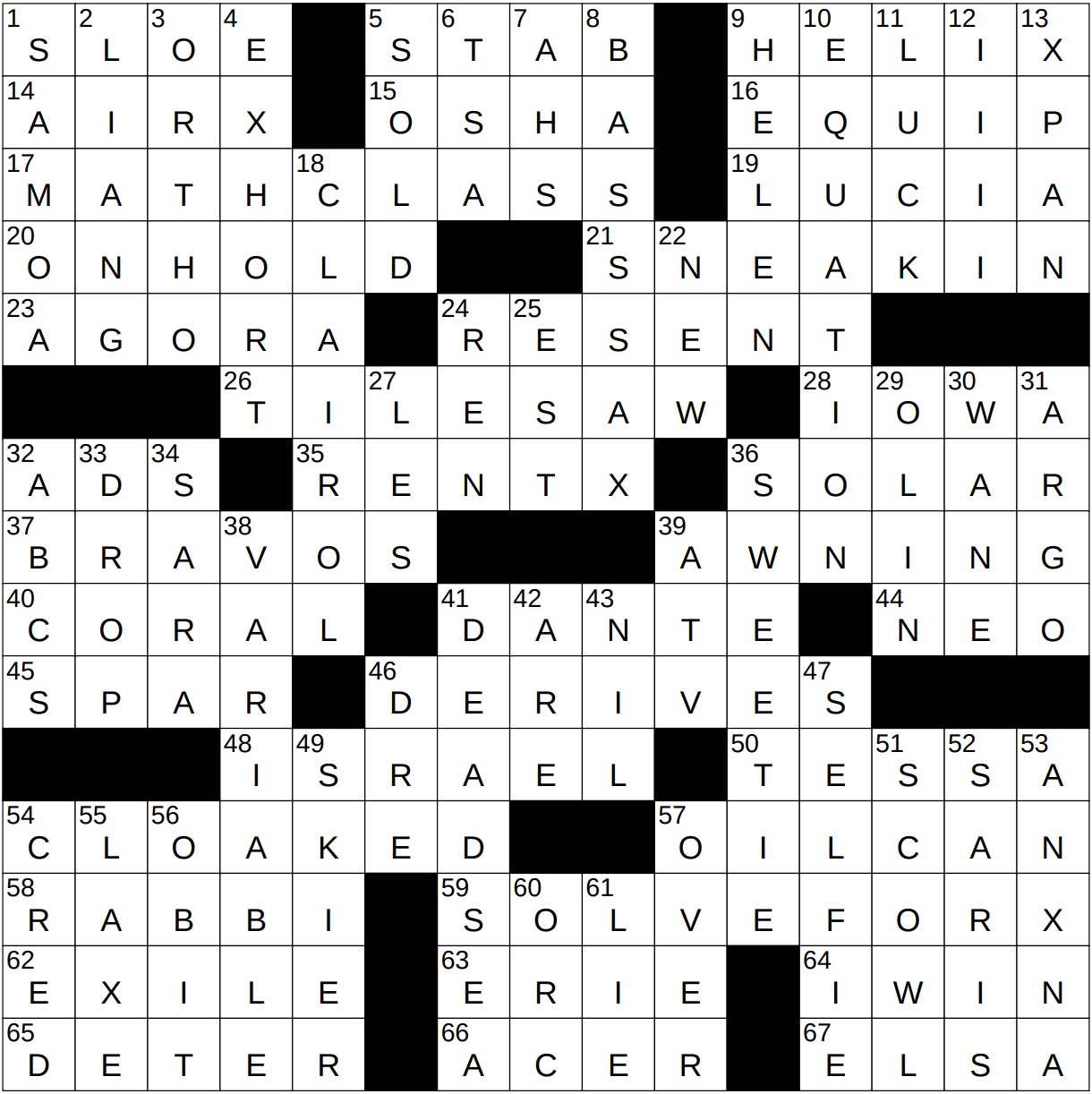 0914 23 NY Times Crossword 14 Sep 23 Thursday NYXCrossword