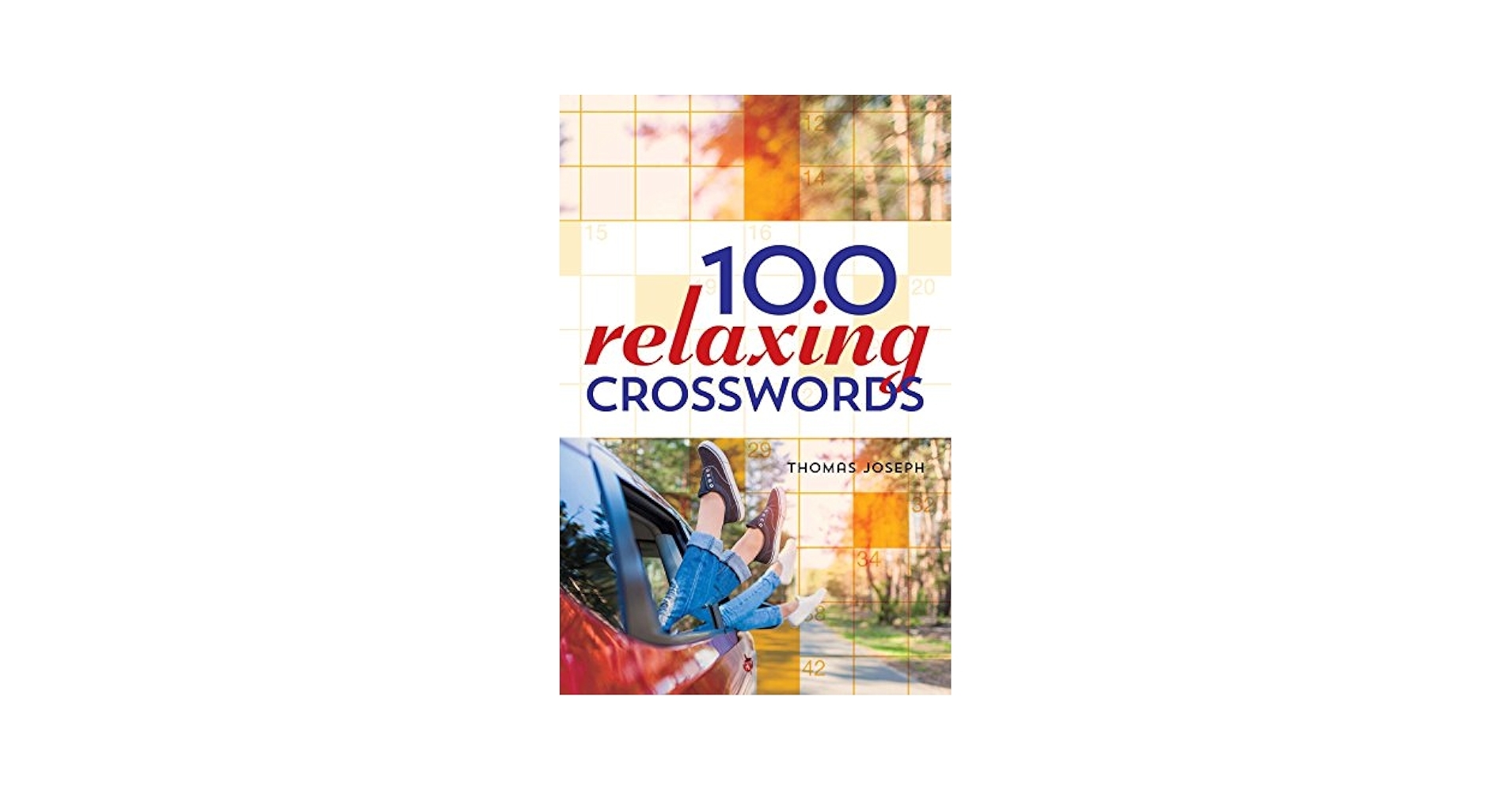 100 Relaxing Crosswords Joseph Thomas 9781454917922 Amazon Books