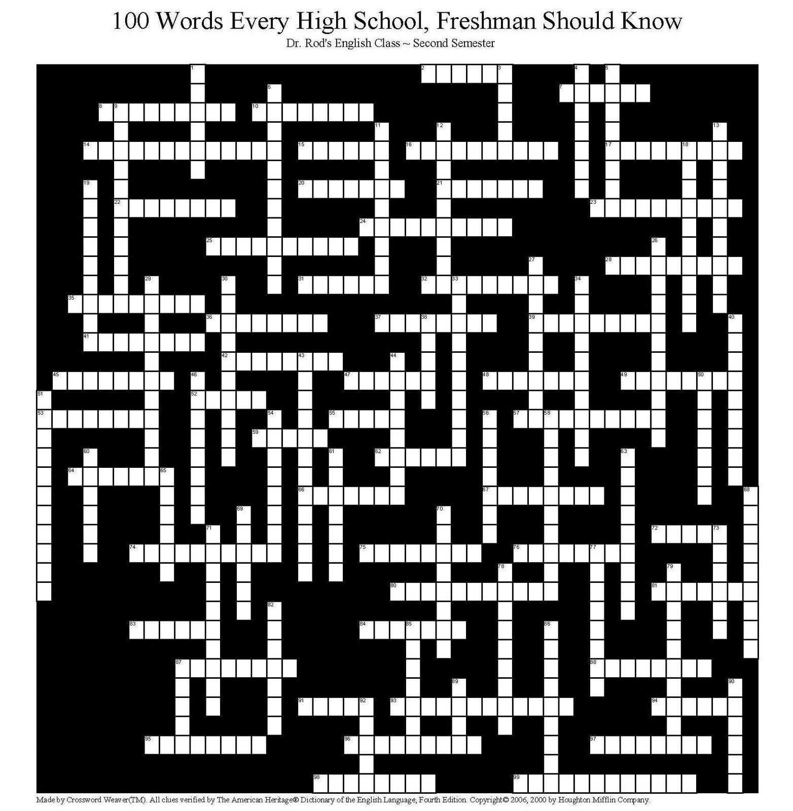 in the know crossword clue