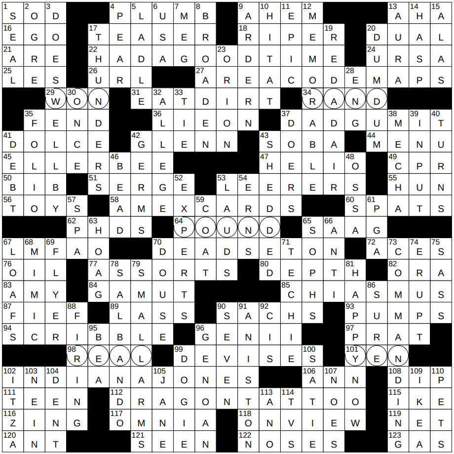 little spats nyt crossword