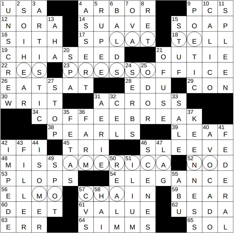 egg cells crossword clue