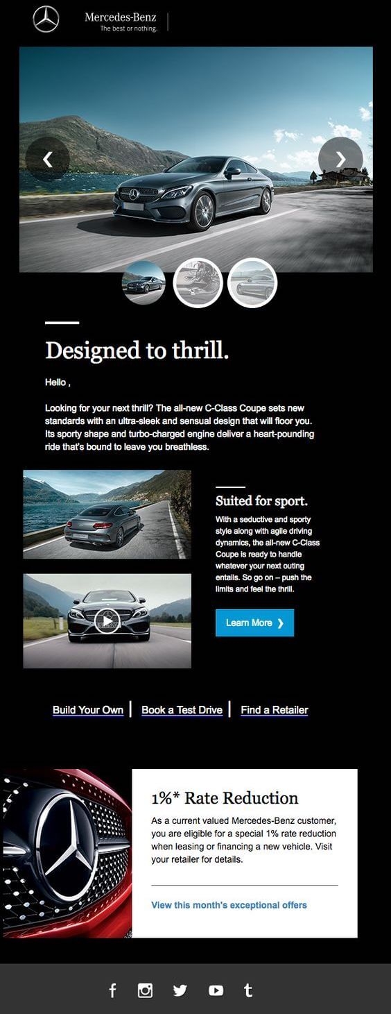 13 Effective Car Sales Email Templates For Your Dealership Selzy Blog