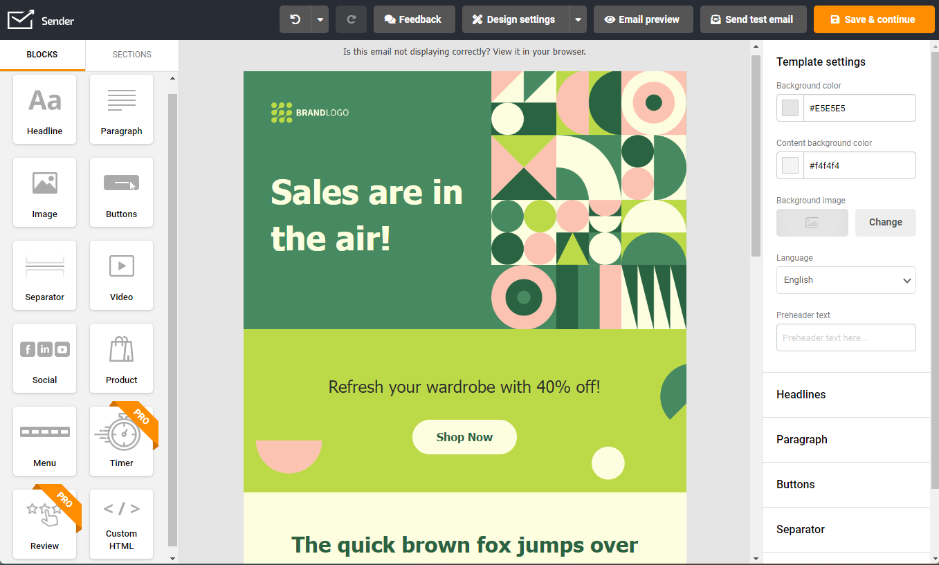 14 Email Template Builders HTML Editors Free Paid 14 Email Template Builders HTML Editors Free Paid