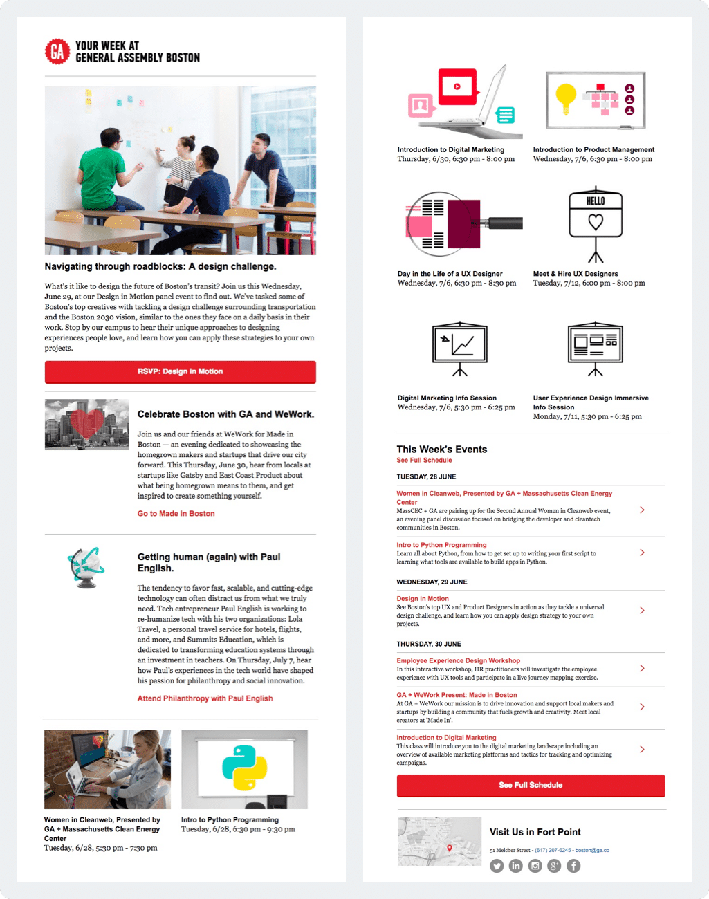 15 Amazing Email Newsletter Examples and Why They Work Campaign Monitor
