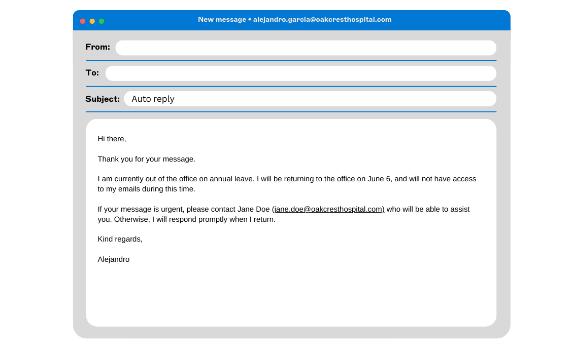 17 Out Of Office Email Templates Examples