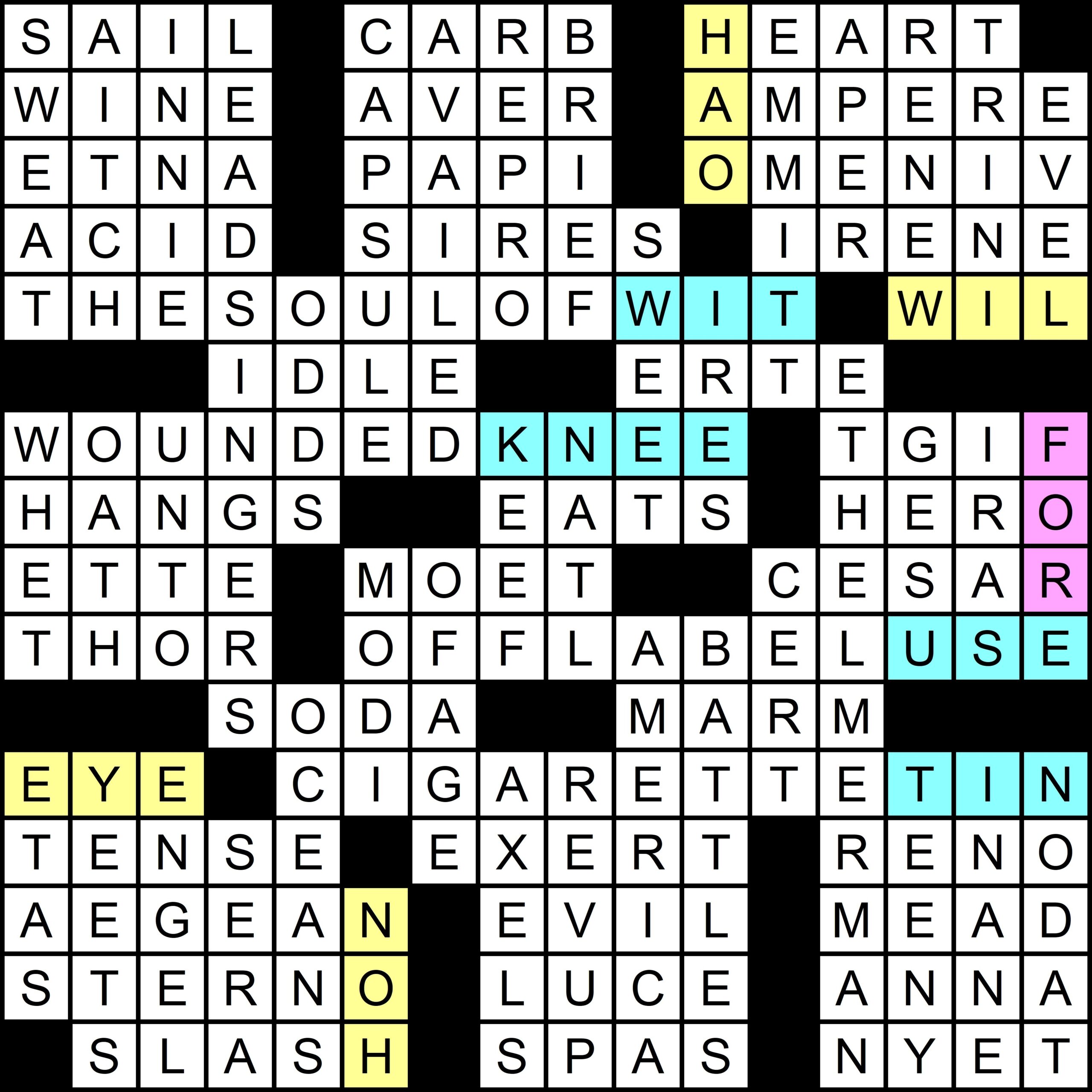 singer tori crossword clue