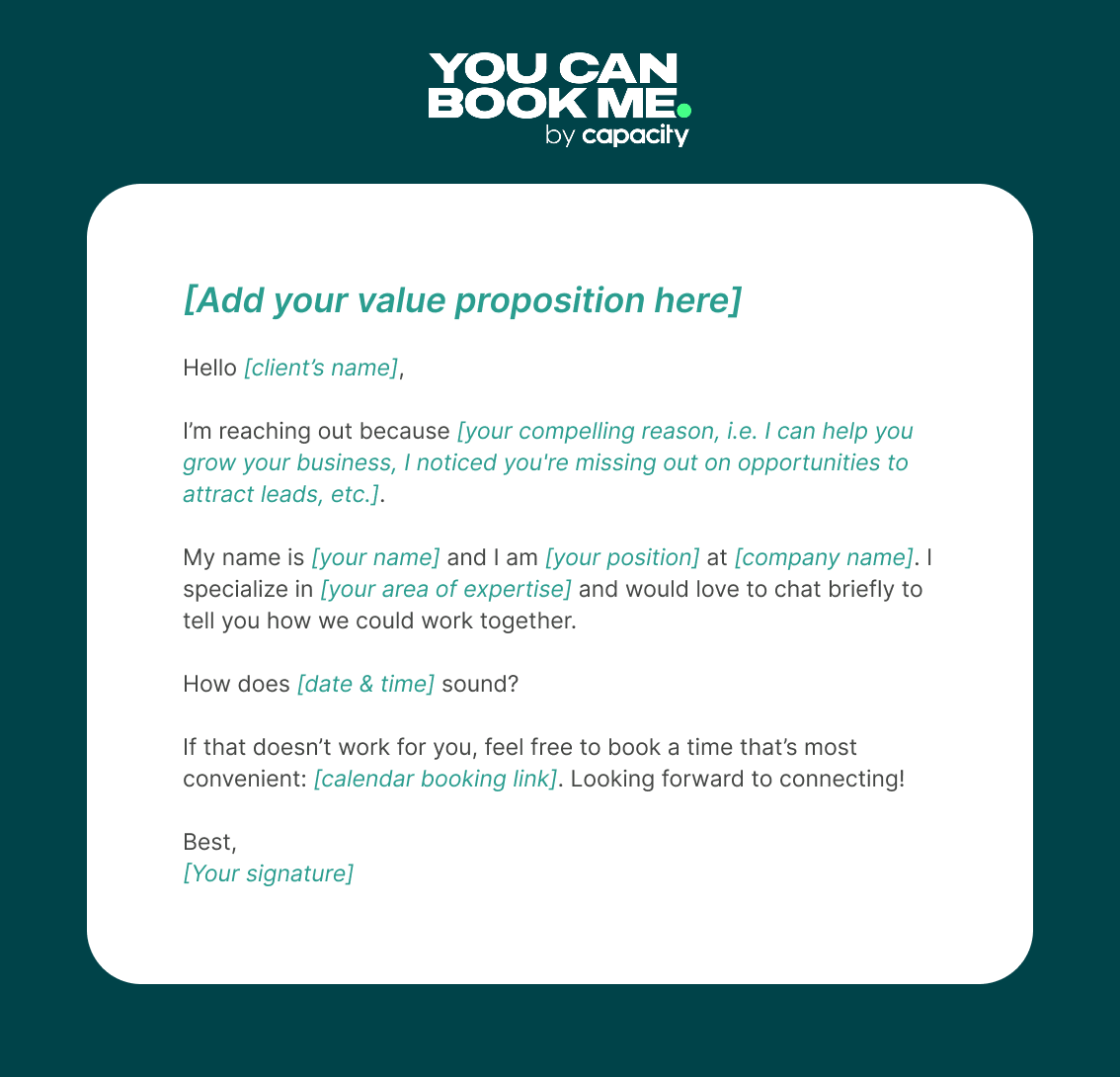 email templates for business